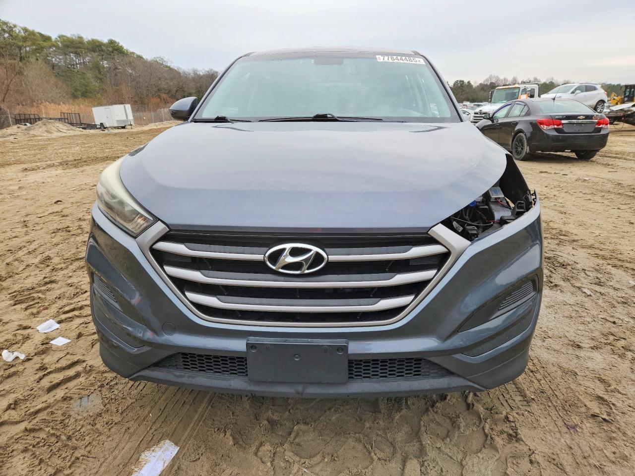 2017 Hyundai Tucson se