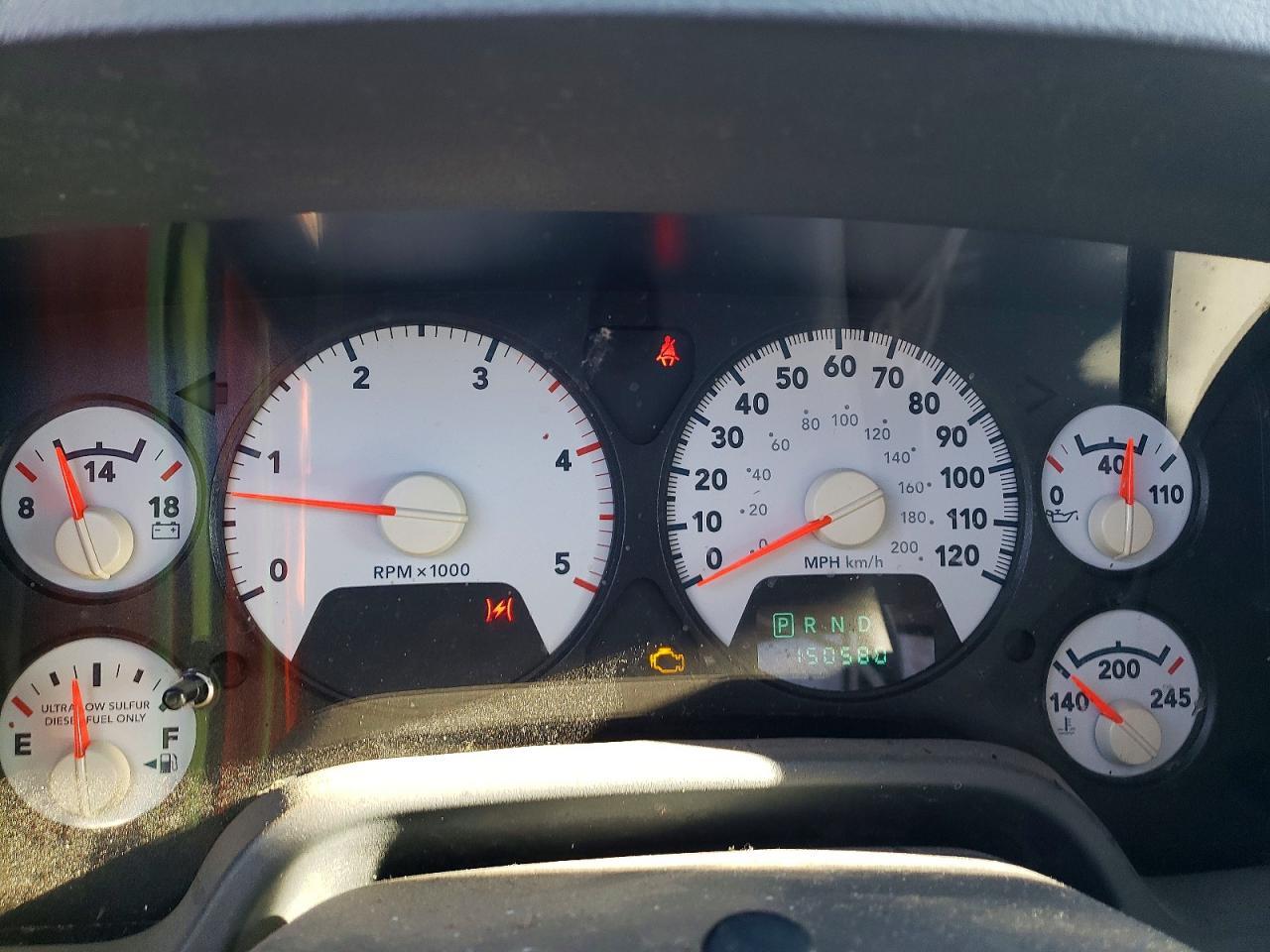 2007 Dodge Truck RAM 3500 Crew C PU 4