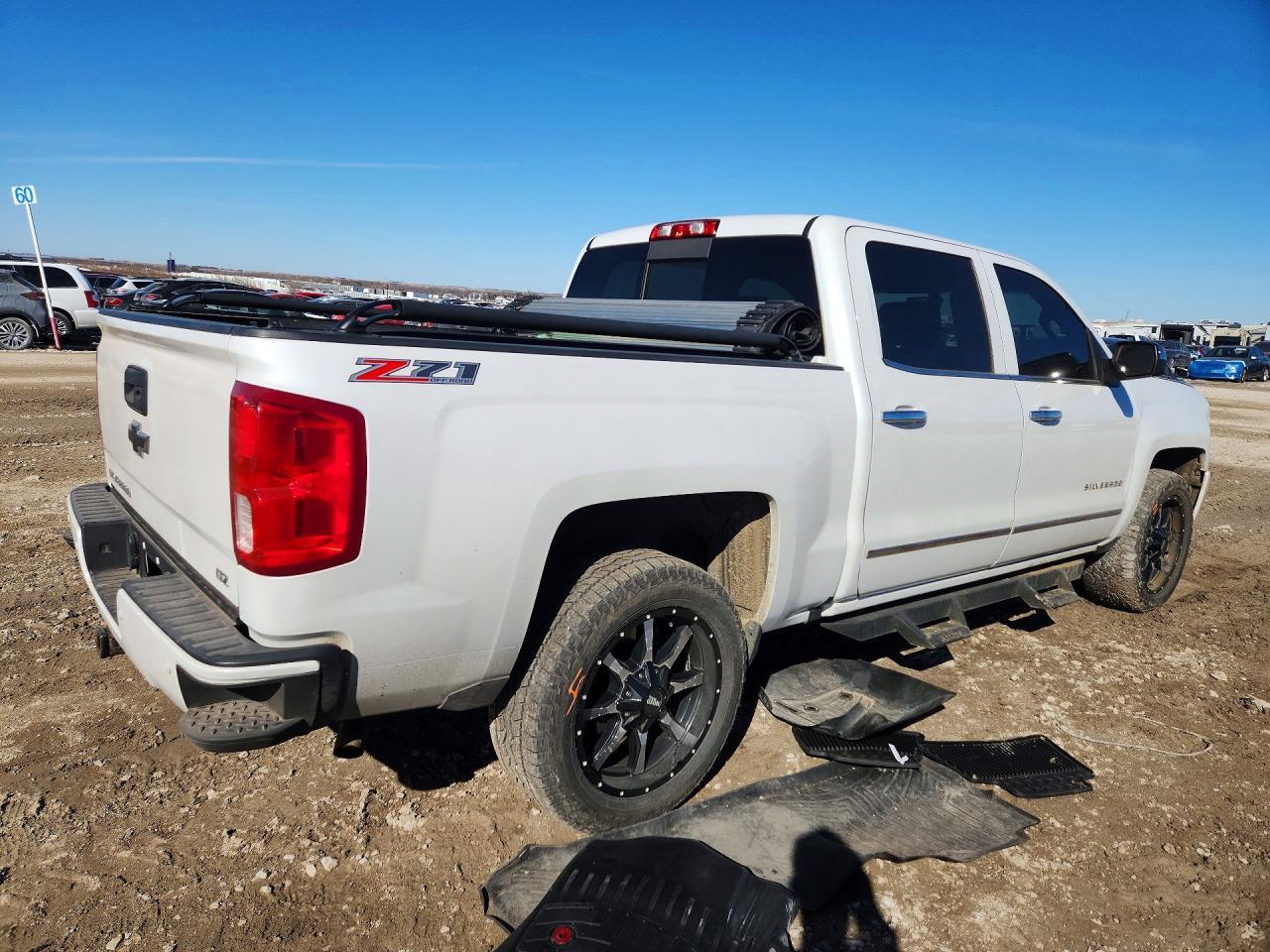 2016 Chevrolet Silverado K1500 LTZ