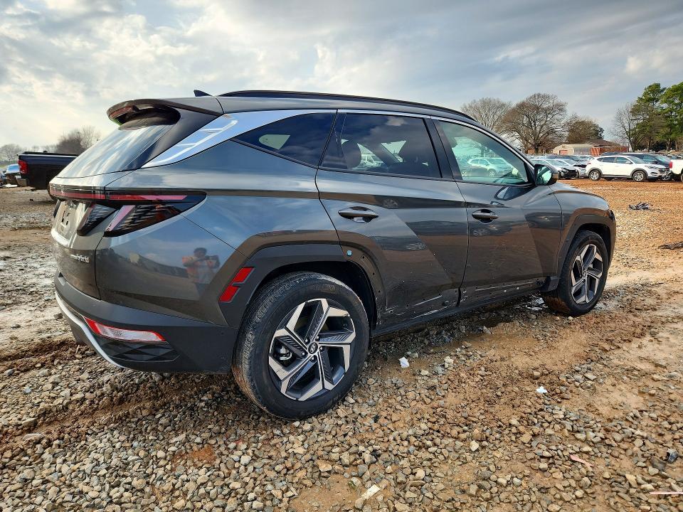 2024 Hyundai Tucson Hybrid Limited