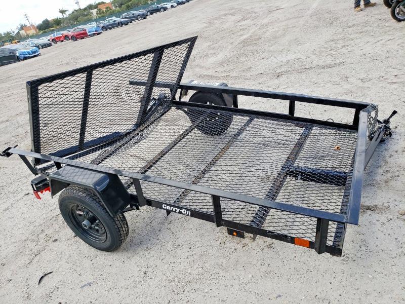 2026 Trailers 2026 CARRY-ON 5X8G-GEN Utility Trailer