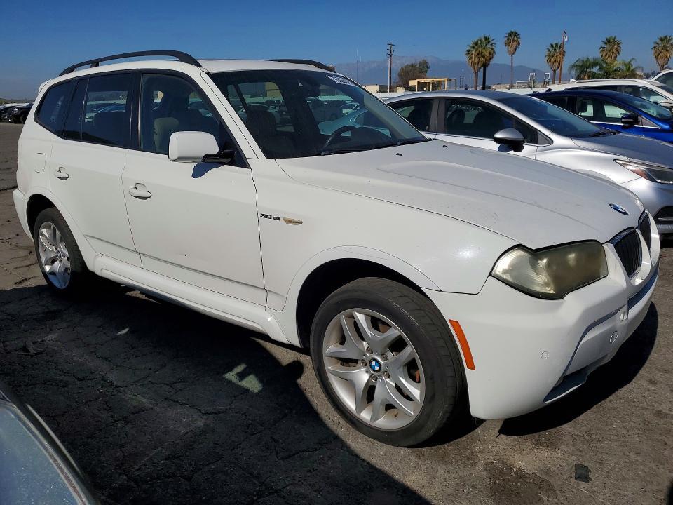2007 BMW X3 3.0si