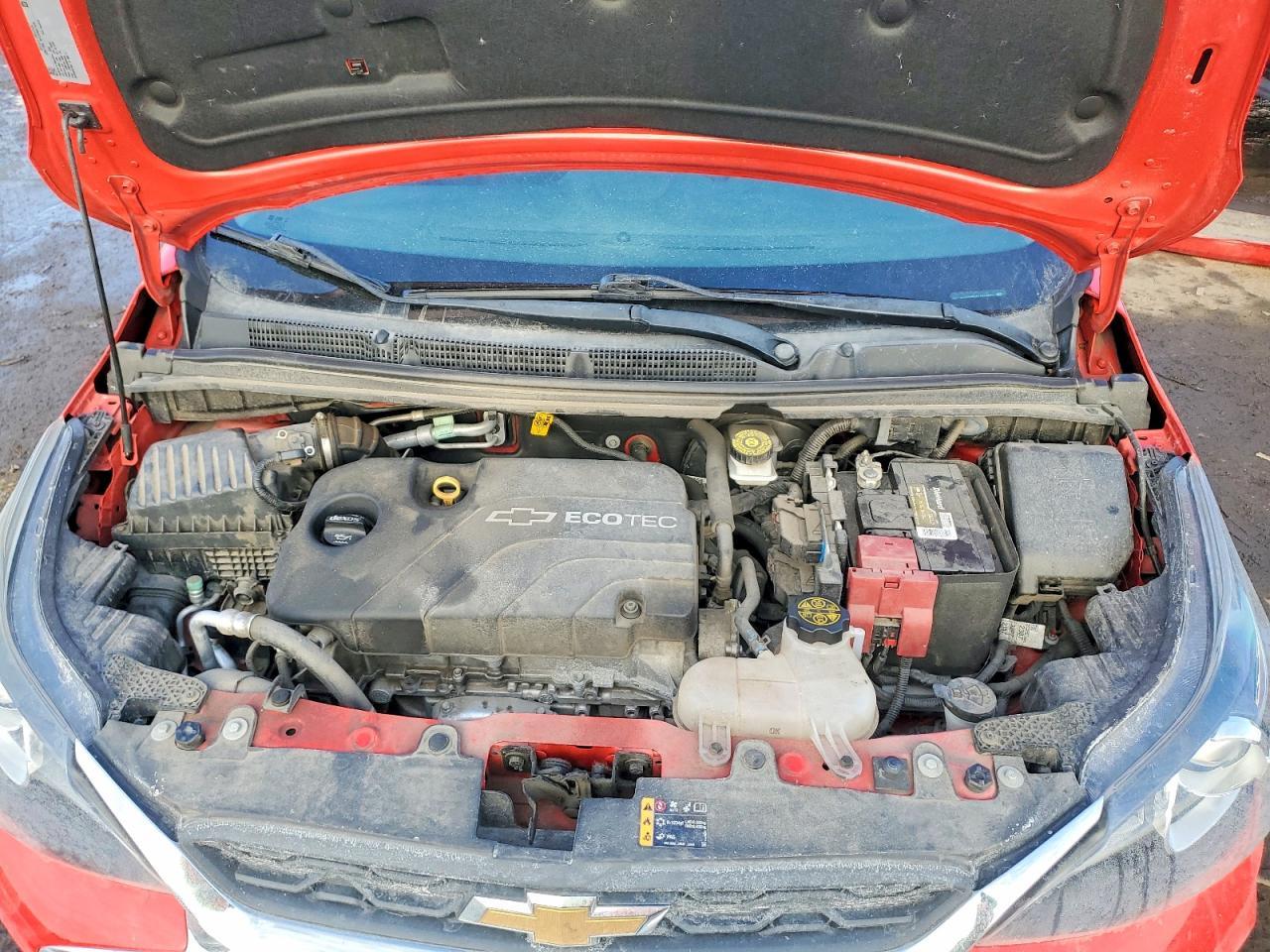 2020 Chevrolet Spark 1LT