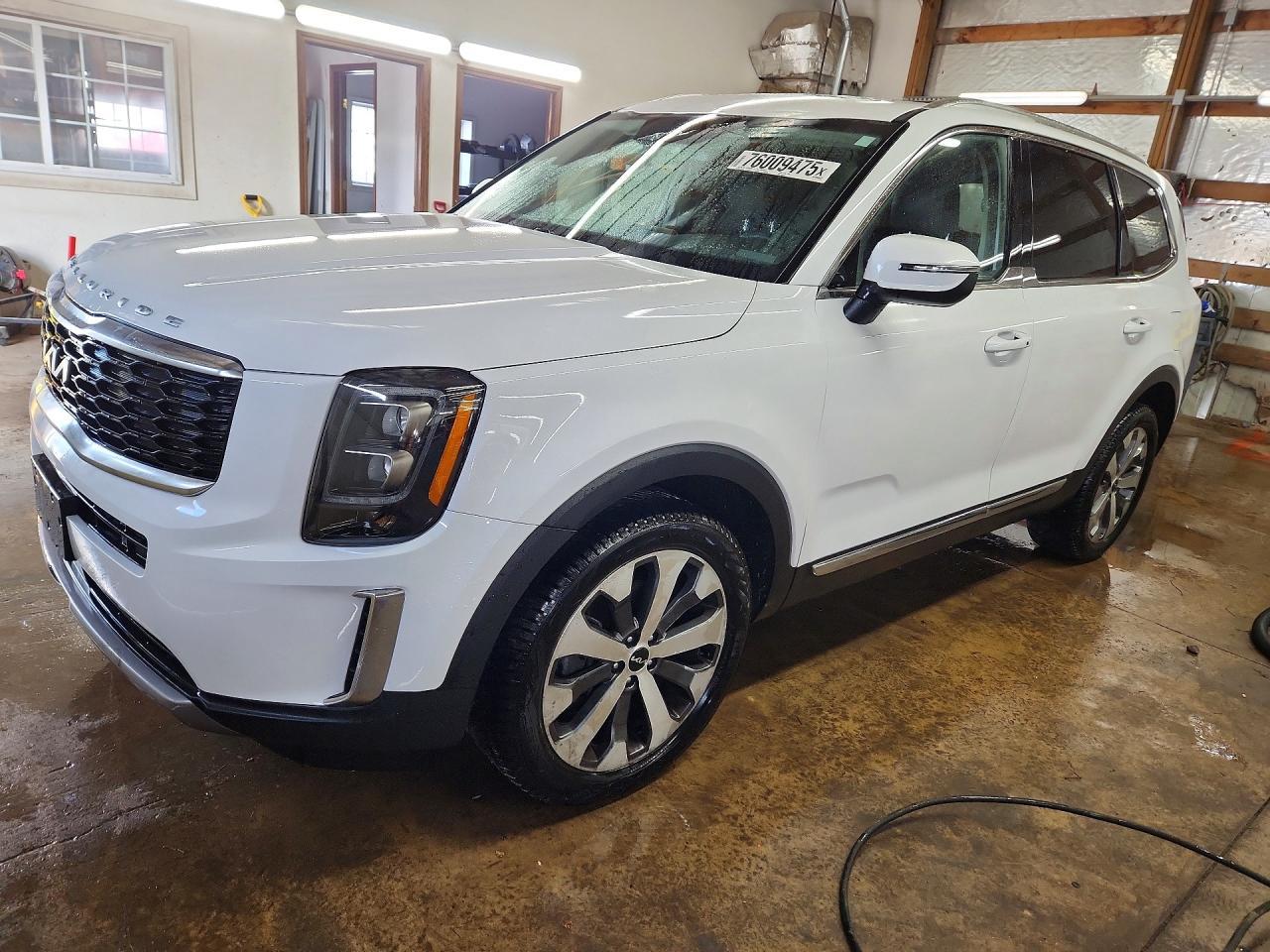 2022 KIA Telluride ex