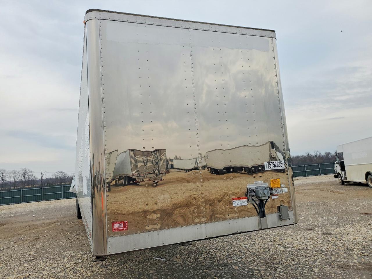 2019 Utility VS2DX DRY Van Trailer
