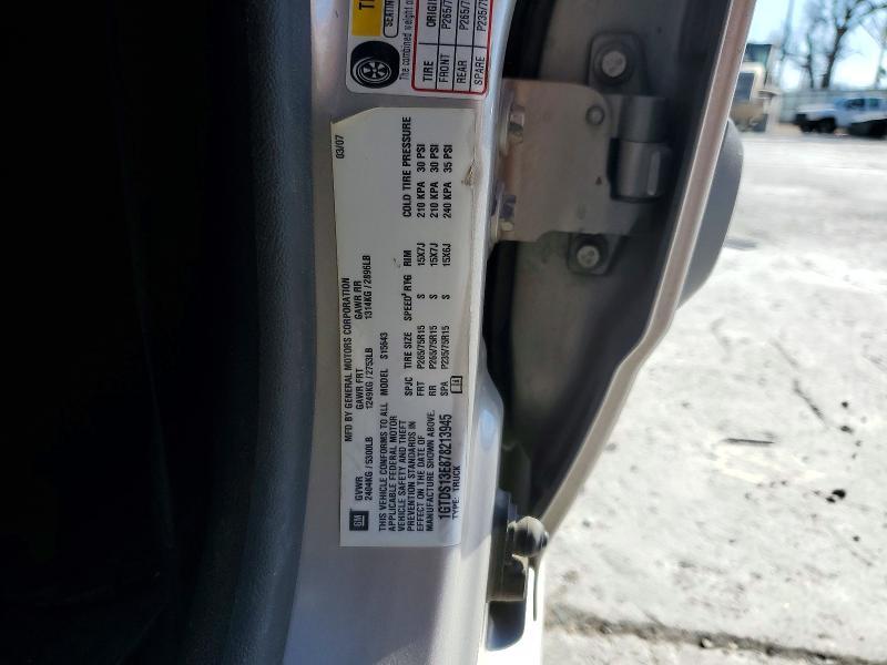 2007 GMC Canyon