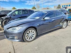 Tesla Model s salvage cars for sale: 2019 Tesla Model s