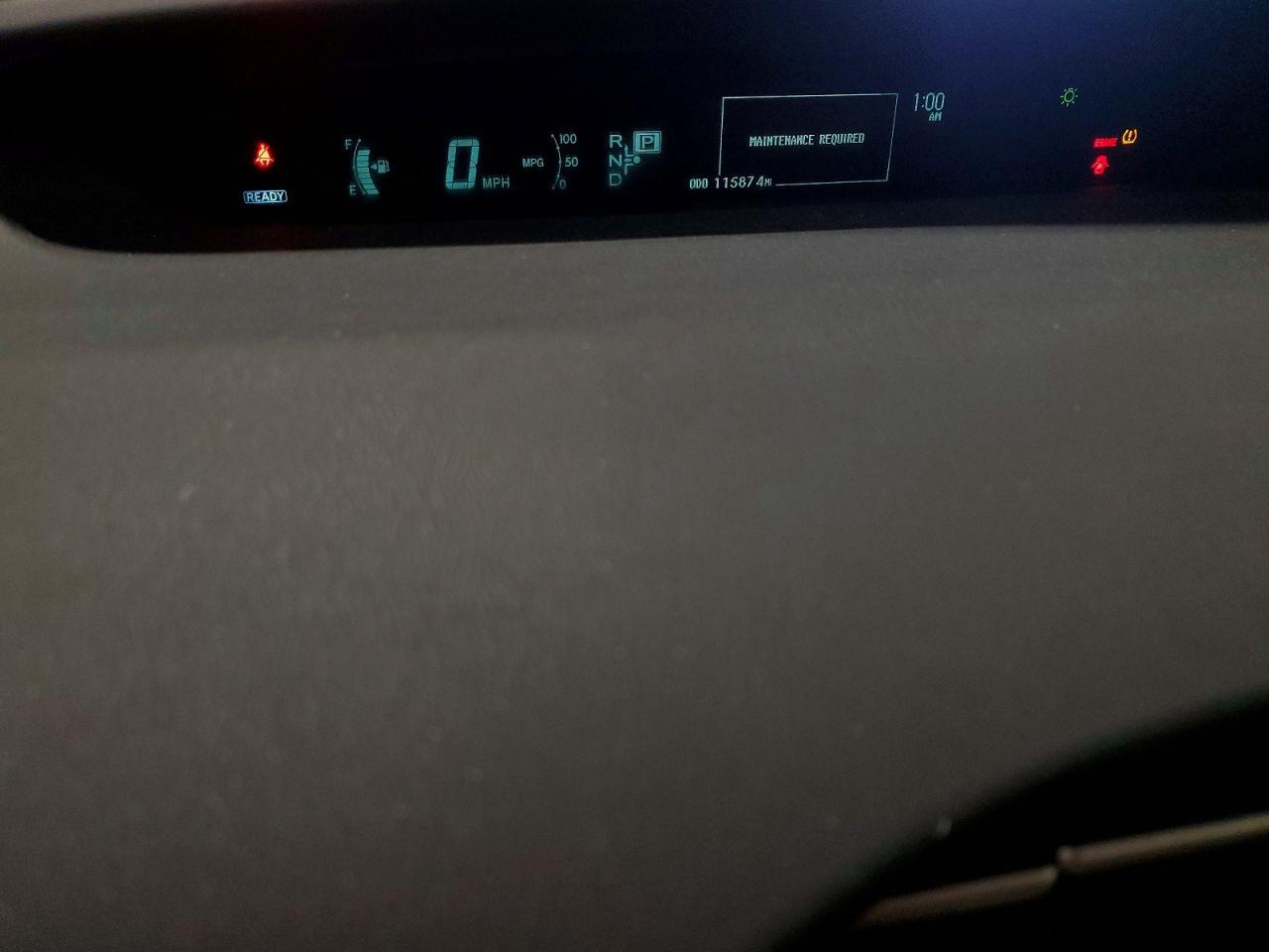 2015 Toyota Prius two