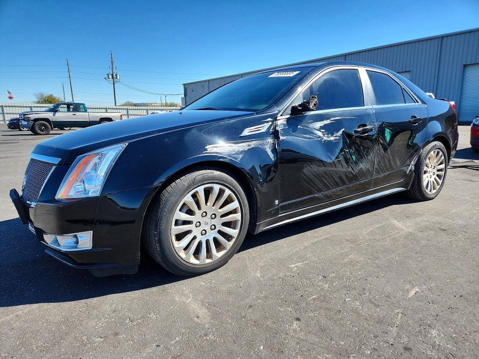 2010 Cadillac Cts Performance Collection