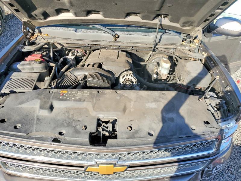 2012 Chevrolet Silverado C1500 LTZ