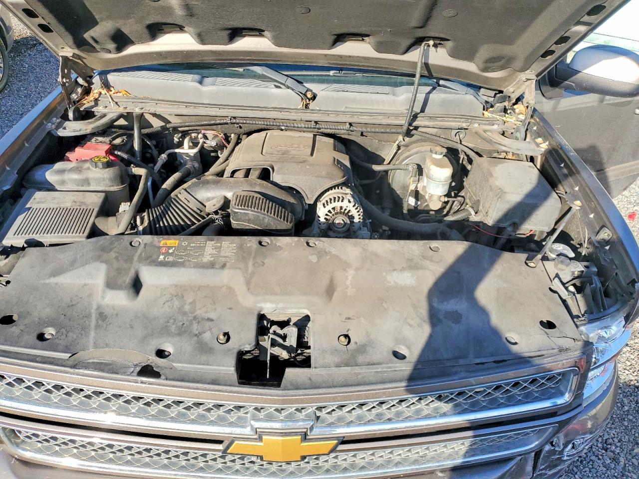 2012 Chevrolet Silverado C1500 LTZ