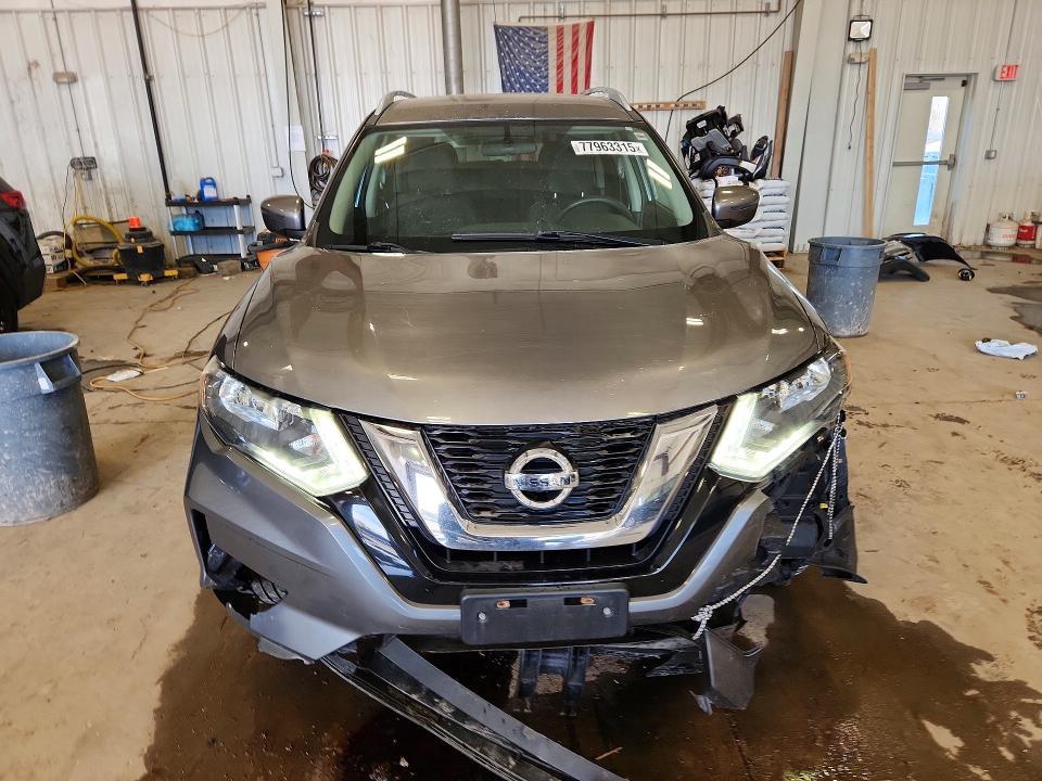 2017 Nissan Rogue s