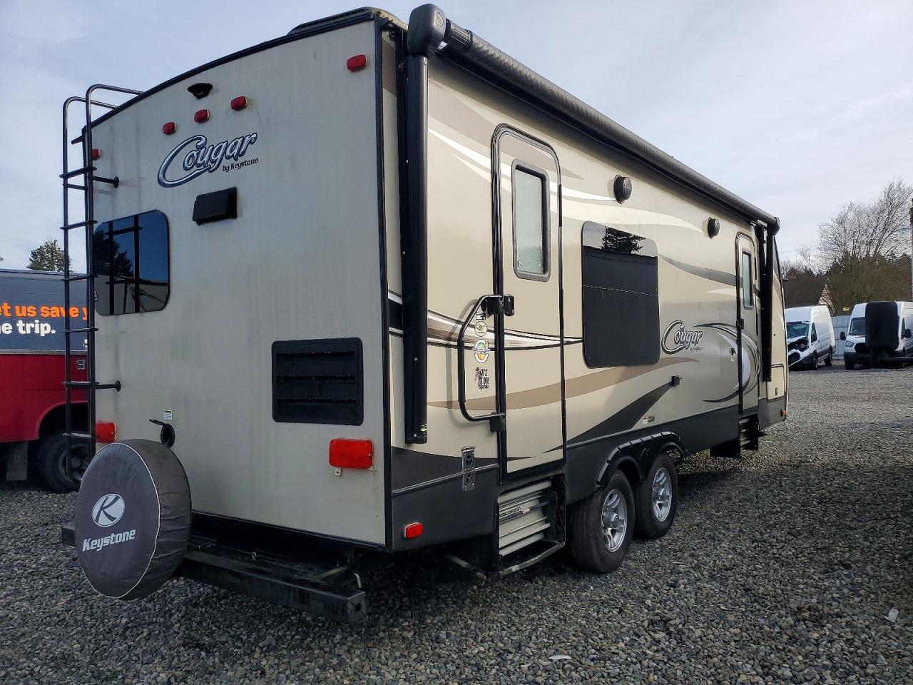 2017 Keystone Cougar-Camper