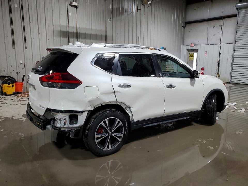 2019 Nissan Rogue sv