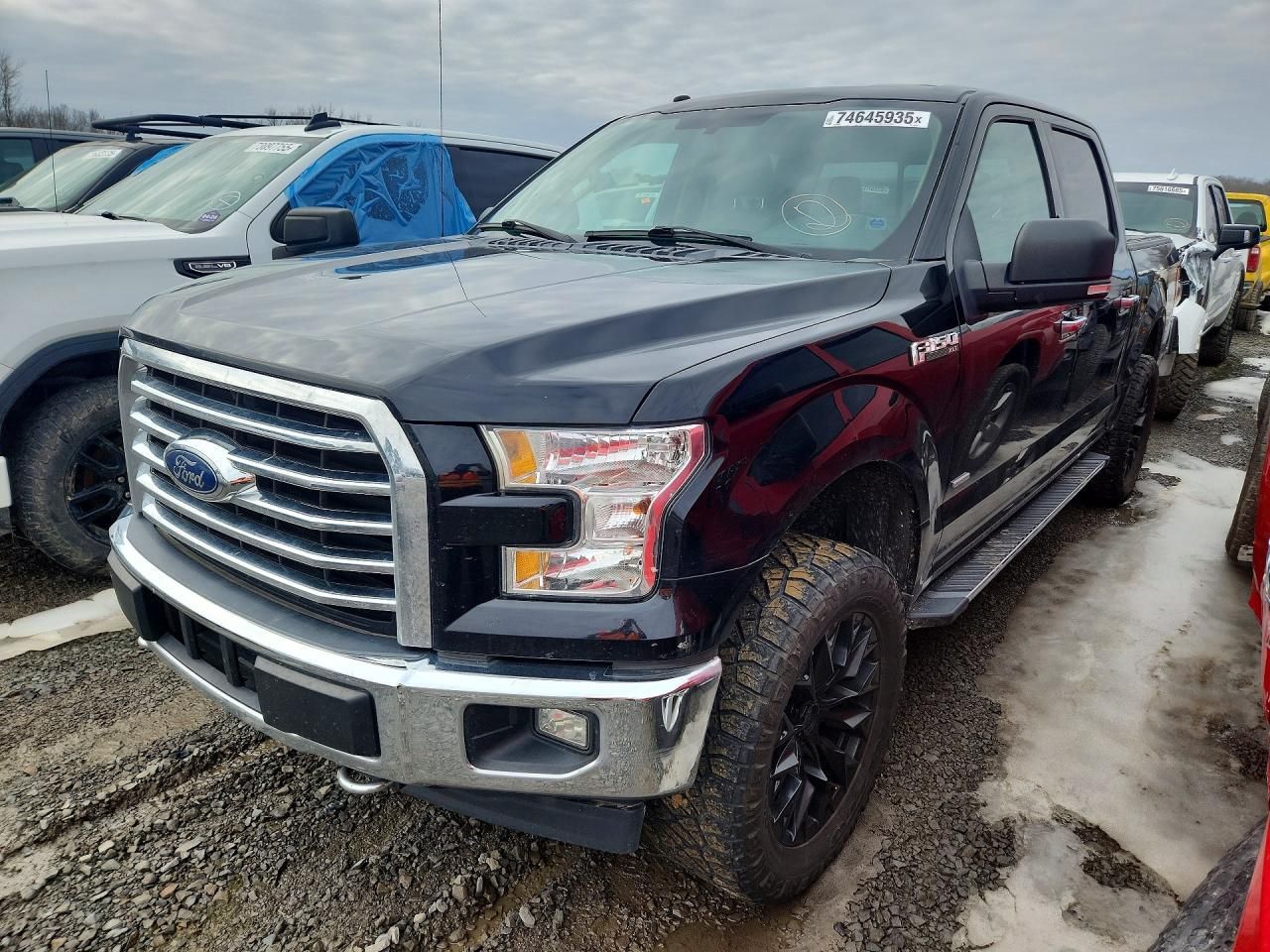 2017 Ford F150 Supercrew