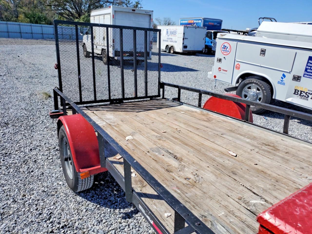 2025 Homemade 2025 Utility Trailer