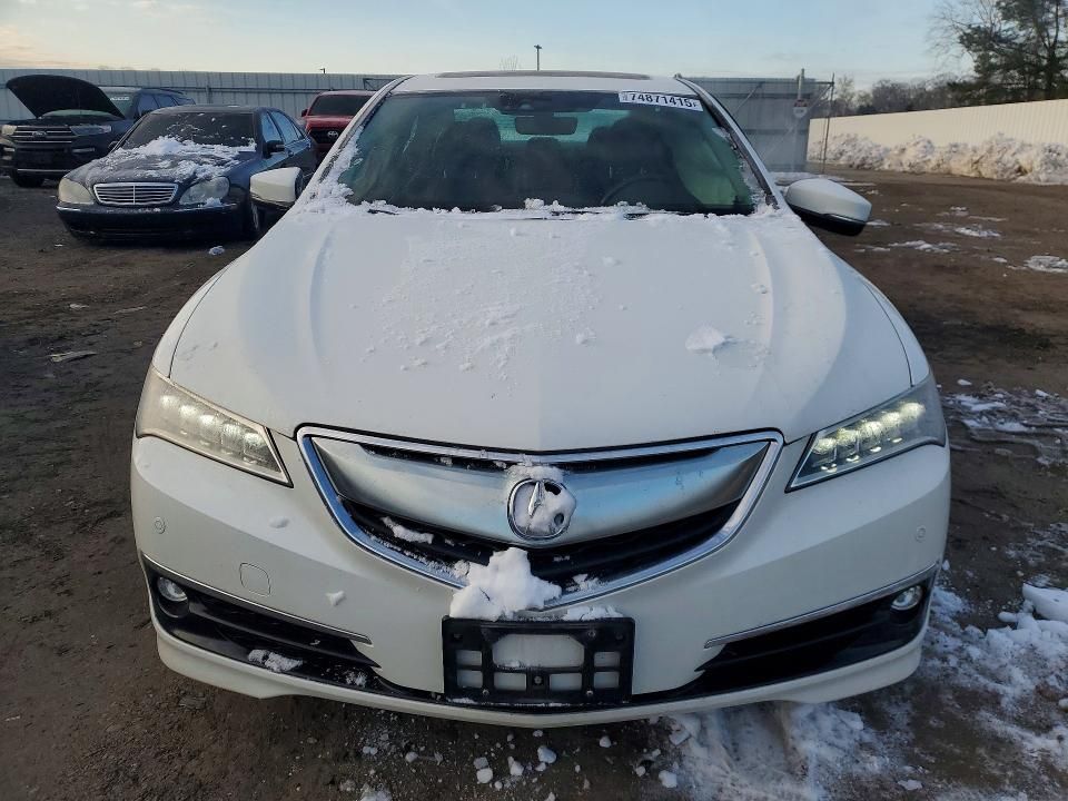 2015 Acura Tlx Advance