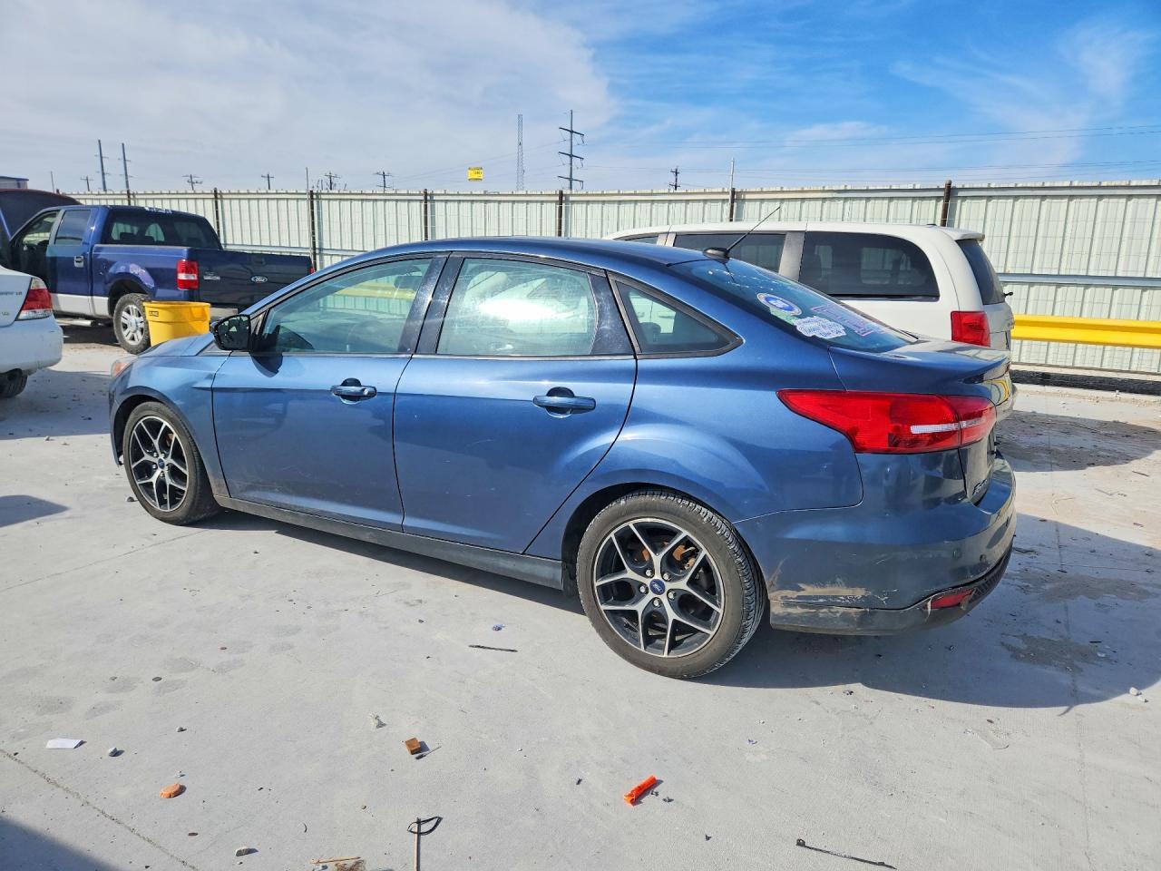 2018 Ford Focus sel
