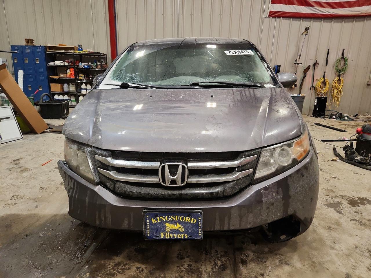 2016 Honda Odyssey ex