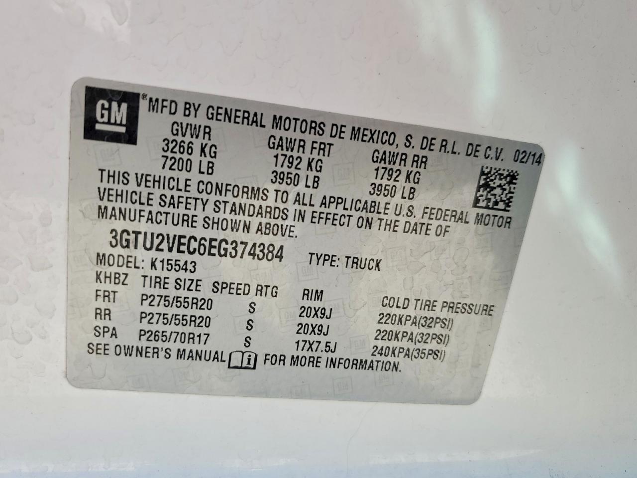 2014 GMC Sierra K1500 SLT