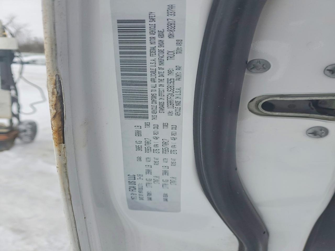 2018 Dodge Ram 1500 st