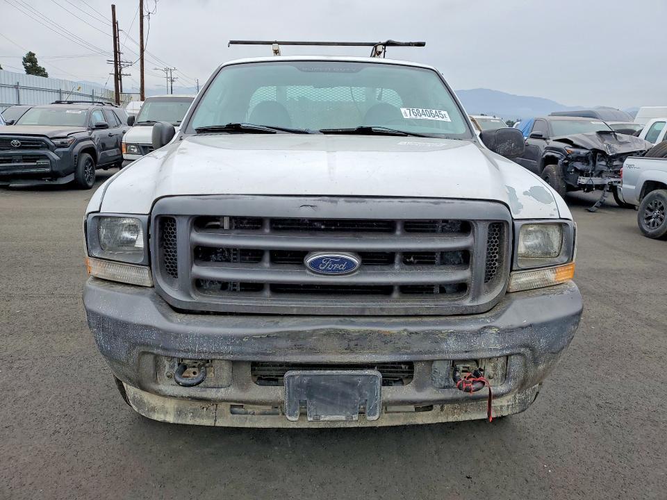 2003 Ford F250 Super Duty Flatbed Truck