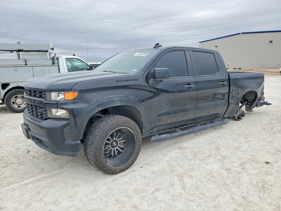 2020 Chevrolet Silverado C1500 Custom