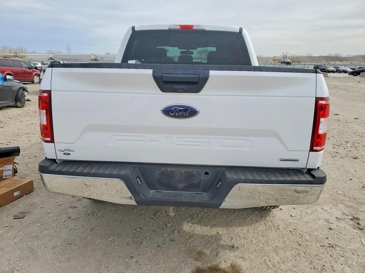 2020 Ford F150 Supercrew