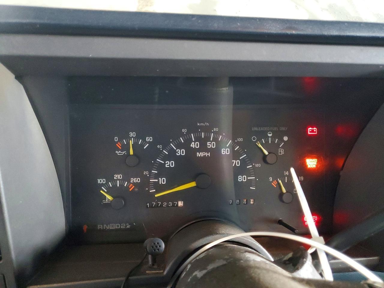1992 GMC Sierra K1500