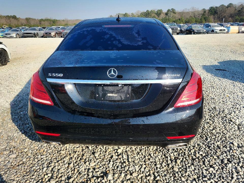 2015 Mercedes-Benz S 550 4matic