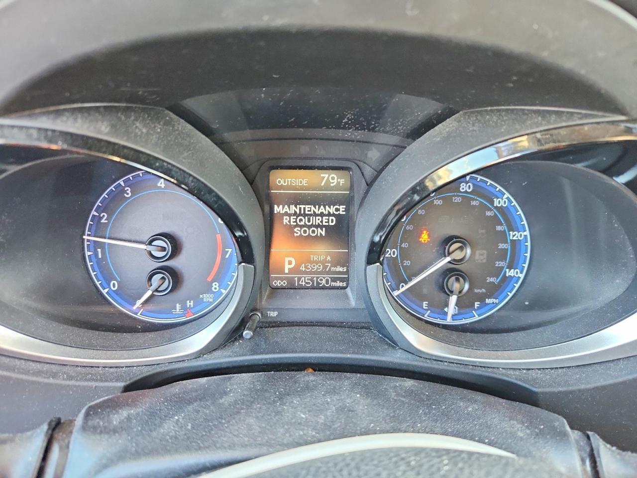 2014 Toyota Corolla l