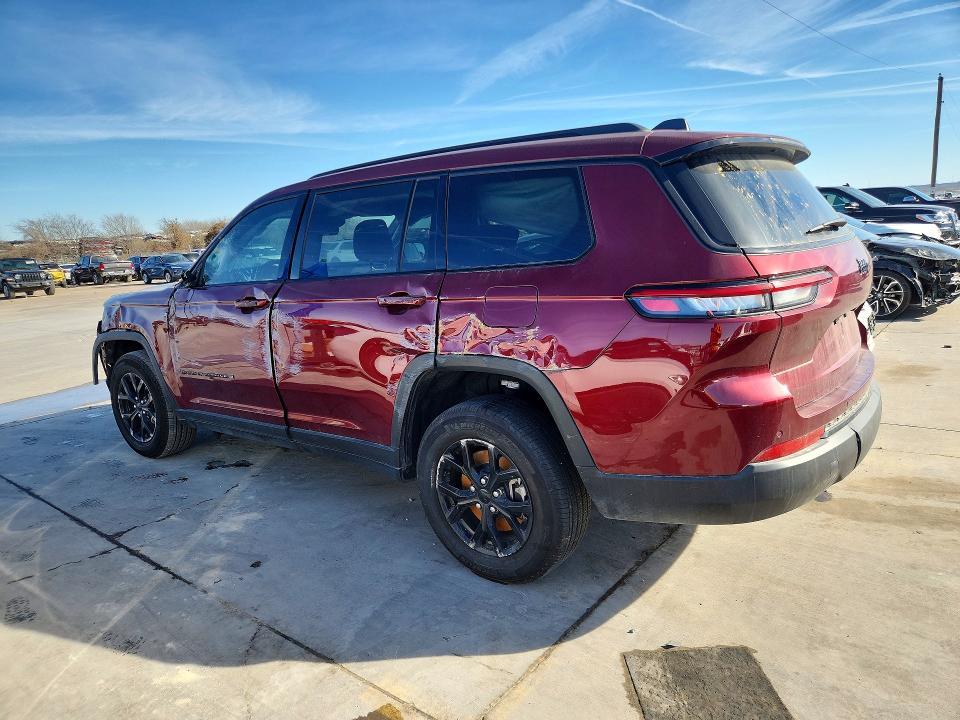 2025 Jeep Grand Cherokee l Laredo