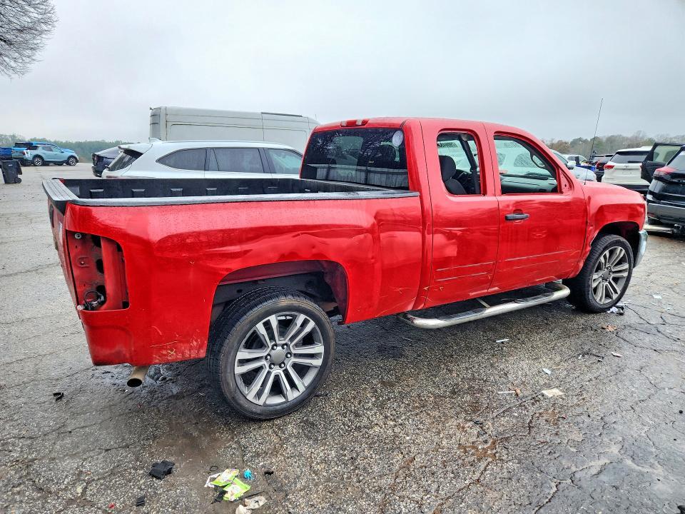 2013 Chevrolet Silverado C1500 lt