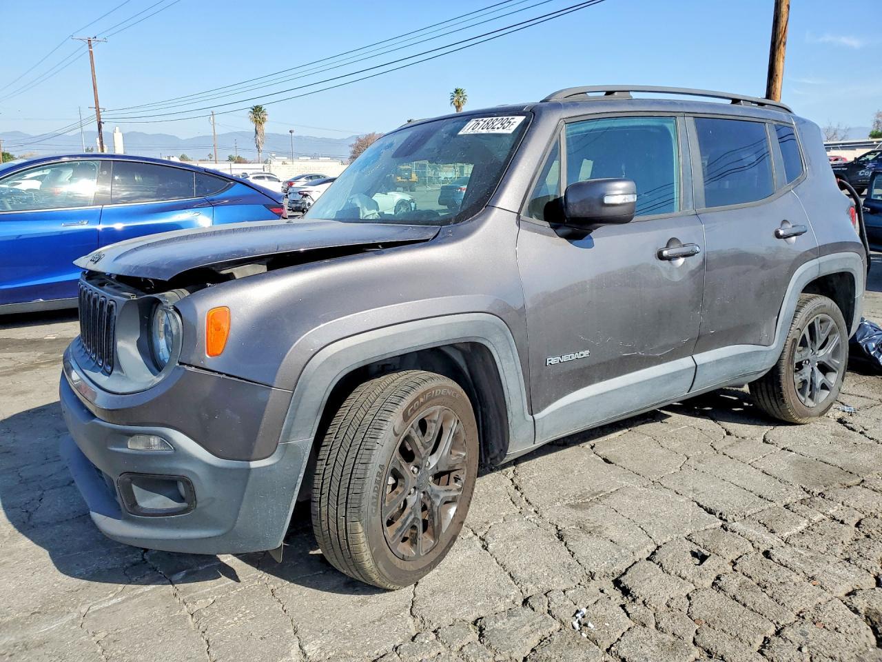 2017 Jeep Renegade Latitude