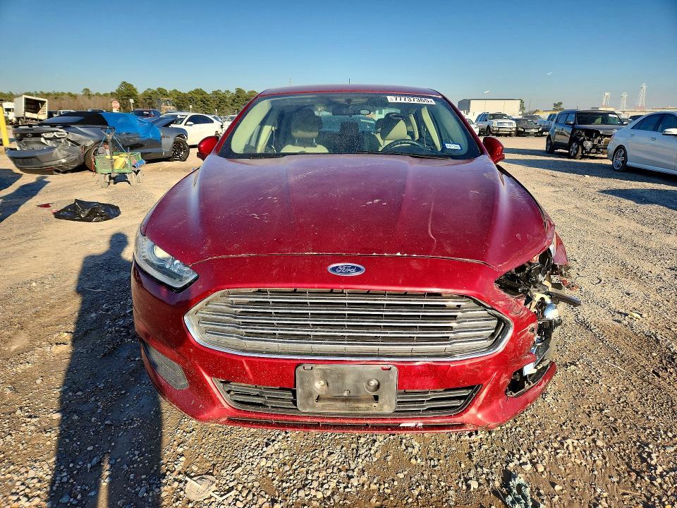 2014 Ford Fusion se