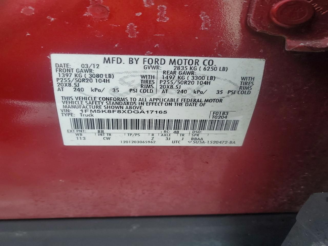 2013 Ford Explorer Limited