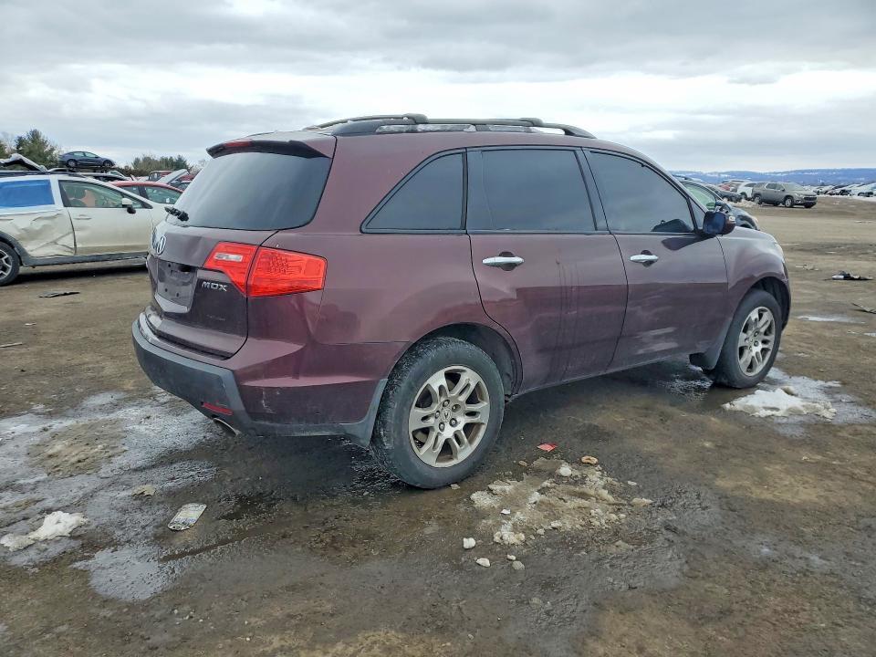 2009 Acura Mdx Technology