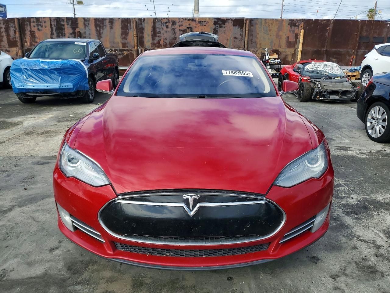 2014 Tesla Model s