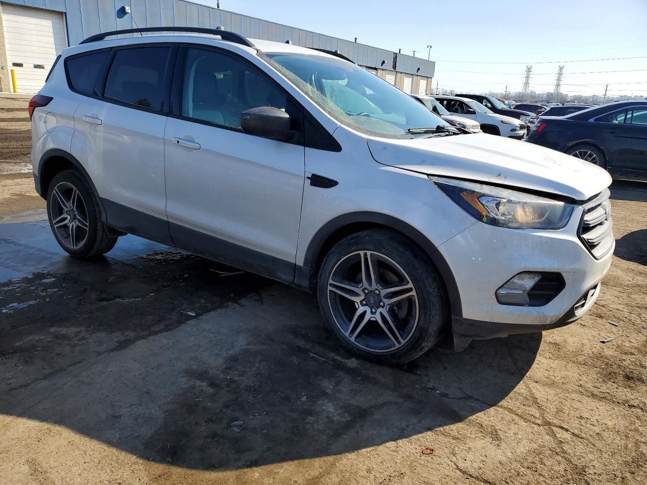 2019 Ford Escape sel