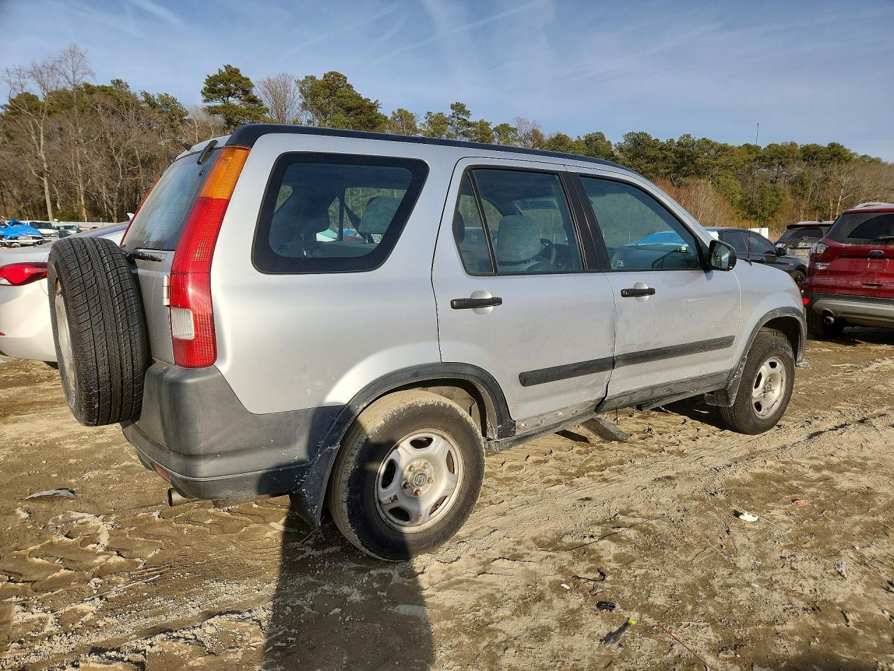 2004 Honda Cr-v lx