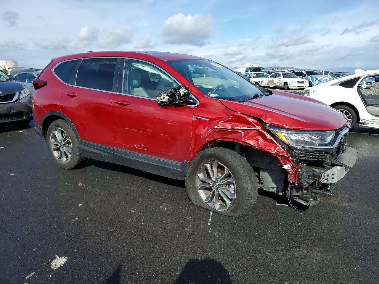 2022 Honda Cr-v exl