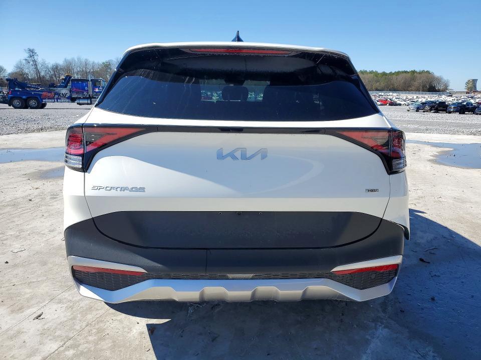 2024 KIA Sportage lx