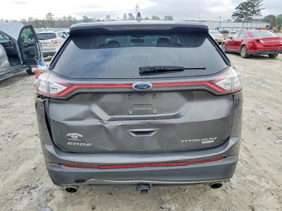 2018 Ford Edge Titanium