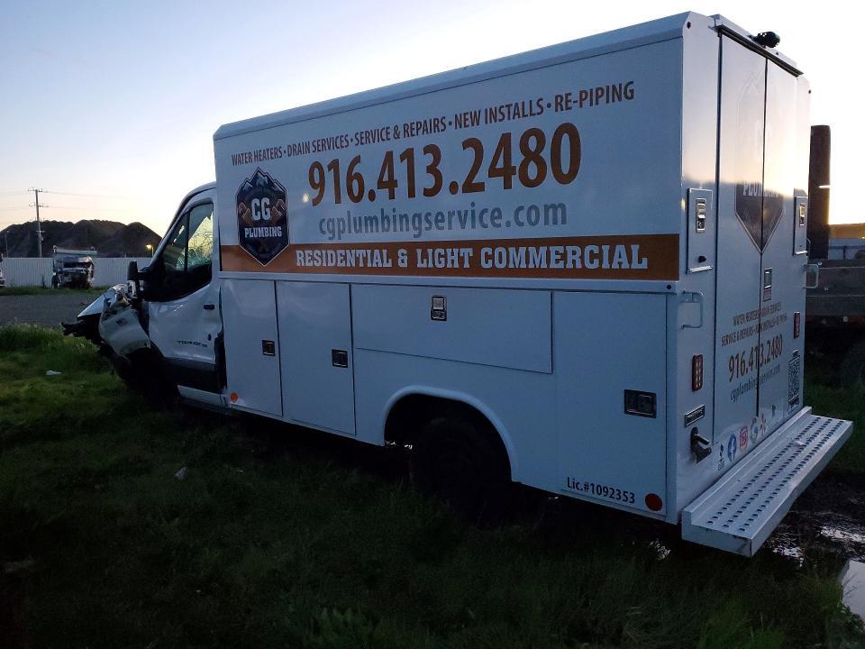 2019 Ford Transit Utility / Service Truck
