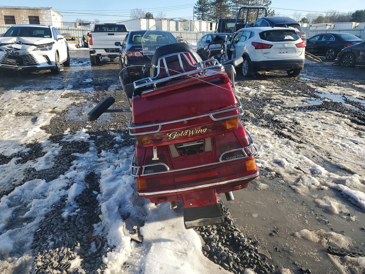 1997 Honda GL1500 SE12