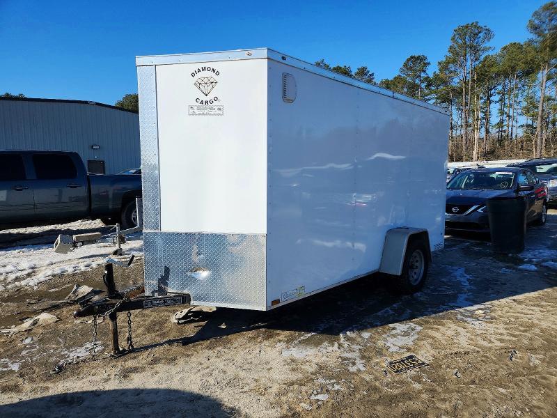 2022 Diamond Cargo 6x12 sa Enclosed Cargo Trailer