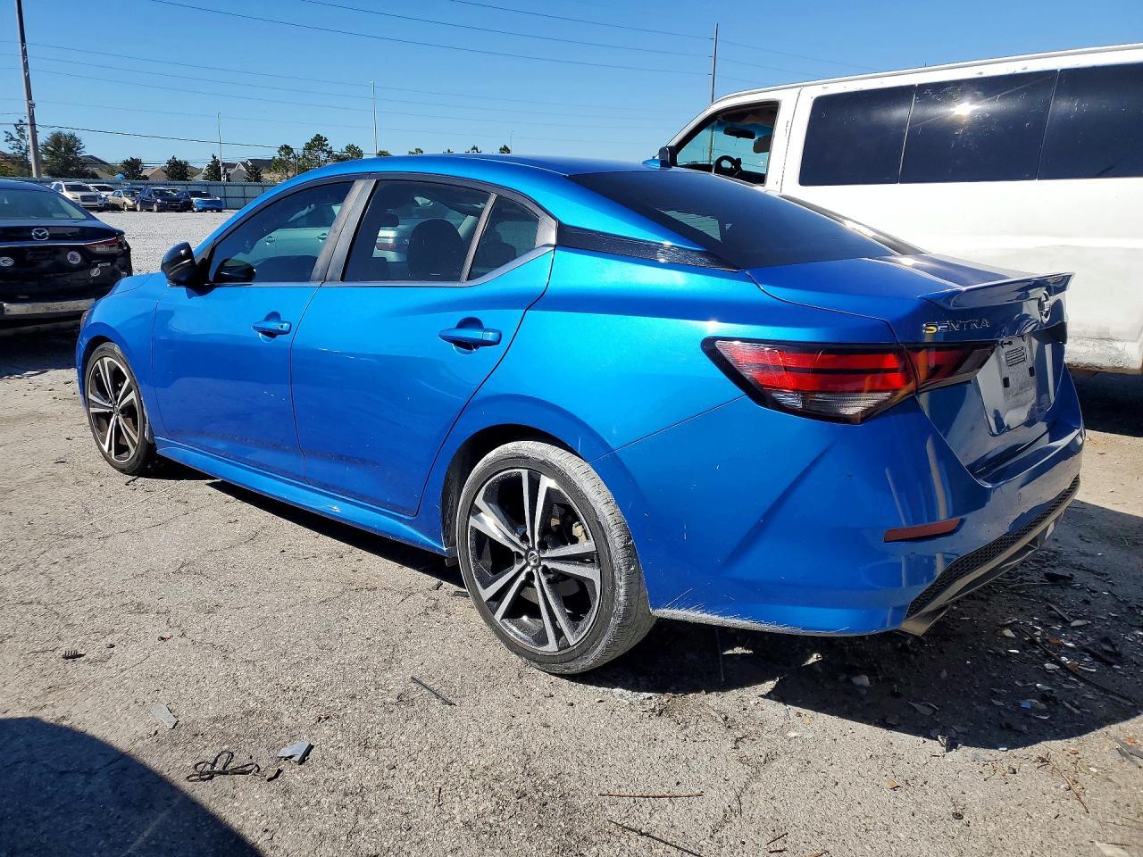 2021 Nissan Sentra sr