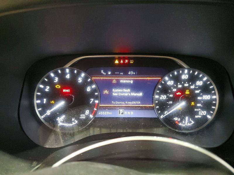 2022 Nissan Frontier s