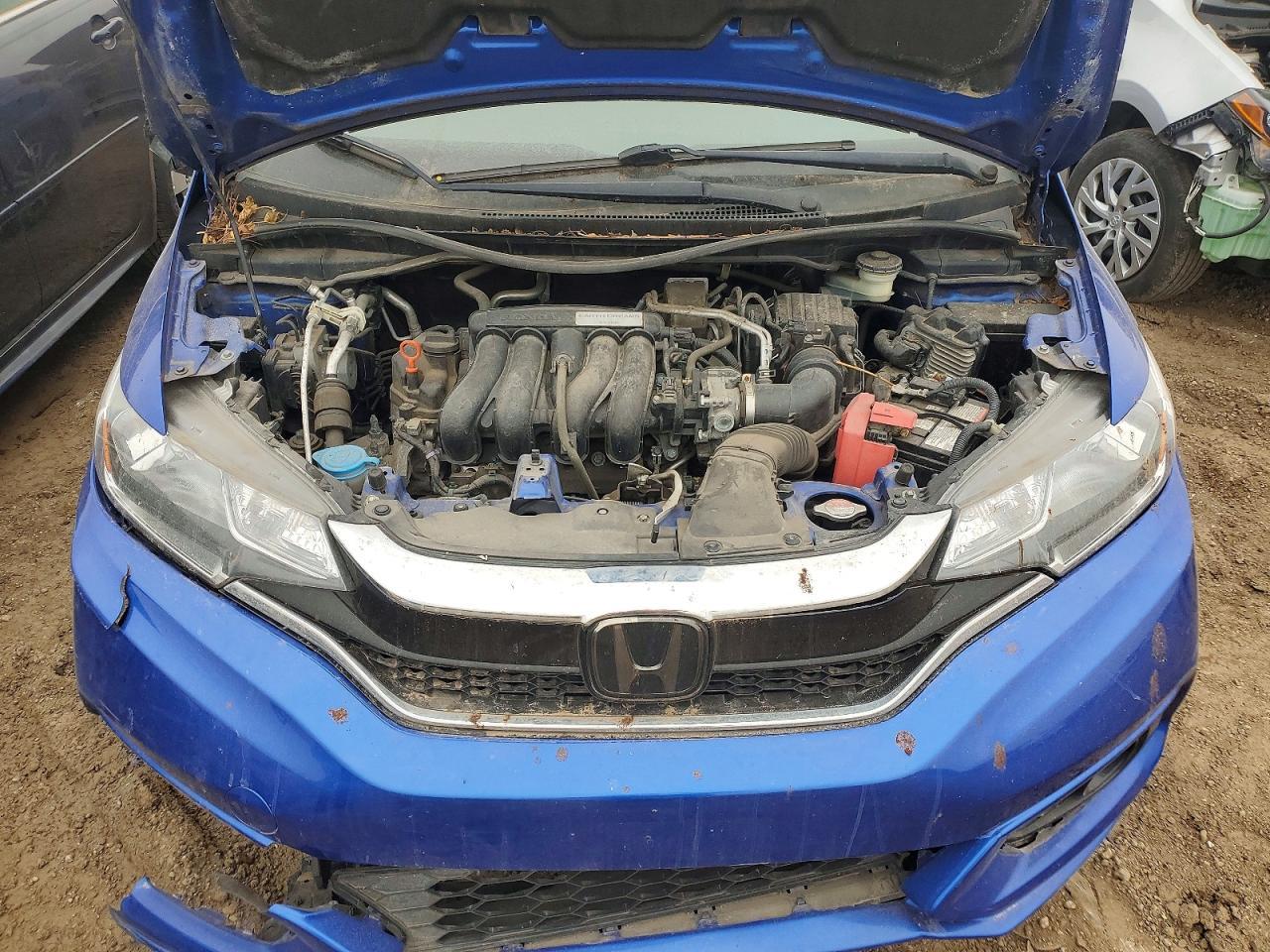 2019 Honda Fit ex