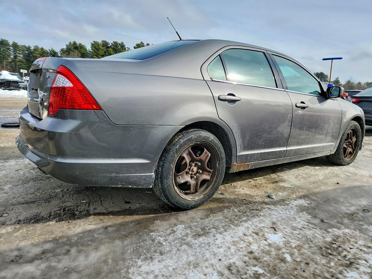 2010 Ford Fusion se